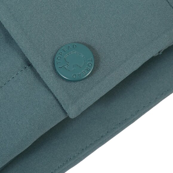 Men's Insulated Waterproof Jacket Twill Fabric with Matte Finish - Picture 5 of 10